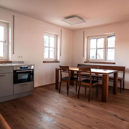 Neu: Visitalps Dachterassen-Wohnung Im Gutshof Am Simssee Stephanskirchen Luaran gambar